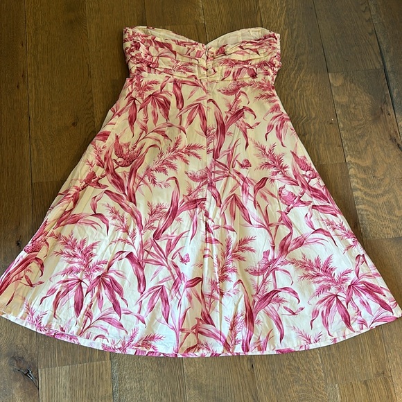 Vintage TABITHA Toile dress - Picture 5 of 8